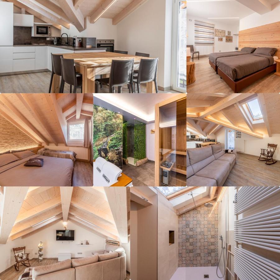 Sweet Dolomites Sauna & Jacuzzi Аґордо Екстер'єр фото