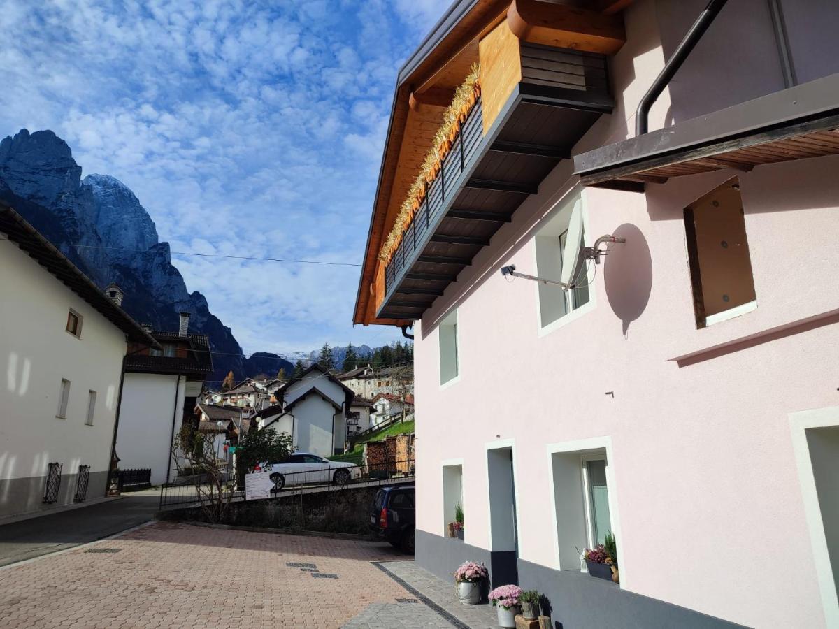 Sweet Dolomites Sauna & Jacuzzi Аґордо Екстер'єр фото