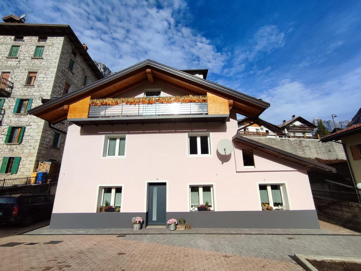 Sweet Dolomites Sauna & Jacuzzi Аґордо Екстер'єр фото