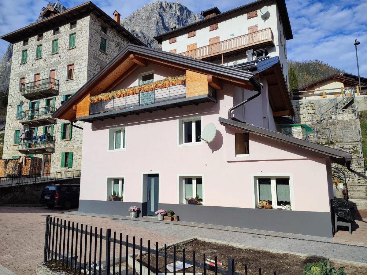 Sweet Dolomites Sauna & Jacuzzi Аґордо Екстер'єр фото